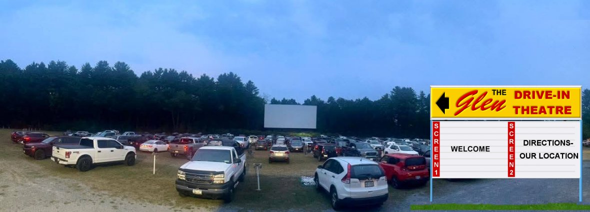 Glen Drive-In Theatre - Queensbury NY