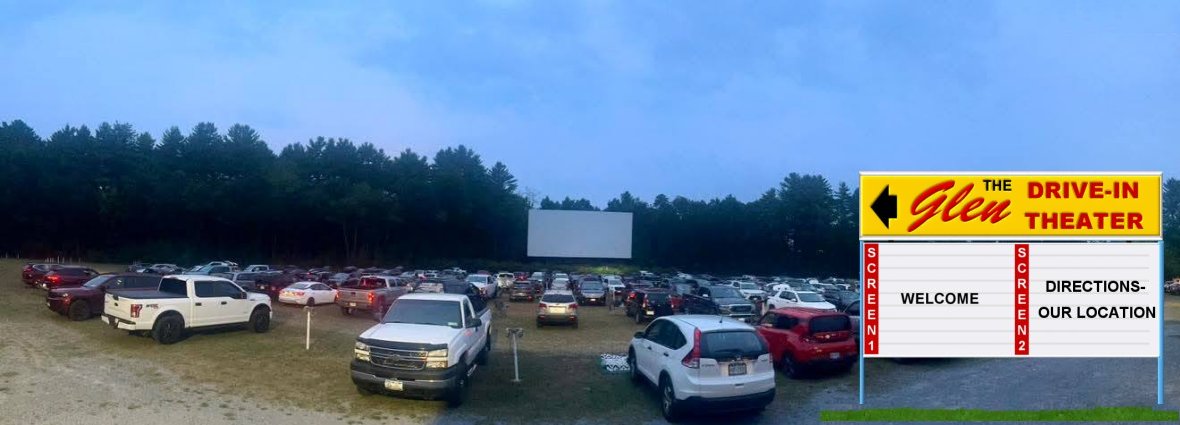 Glen Drive-In Theater - Queensbury NY